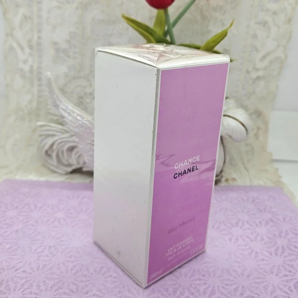 Chanel Chance Eau Tendre Body Moisture 200ml/6.8oz NIB